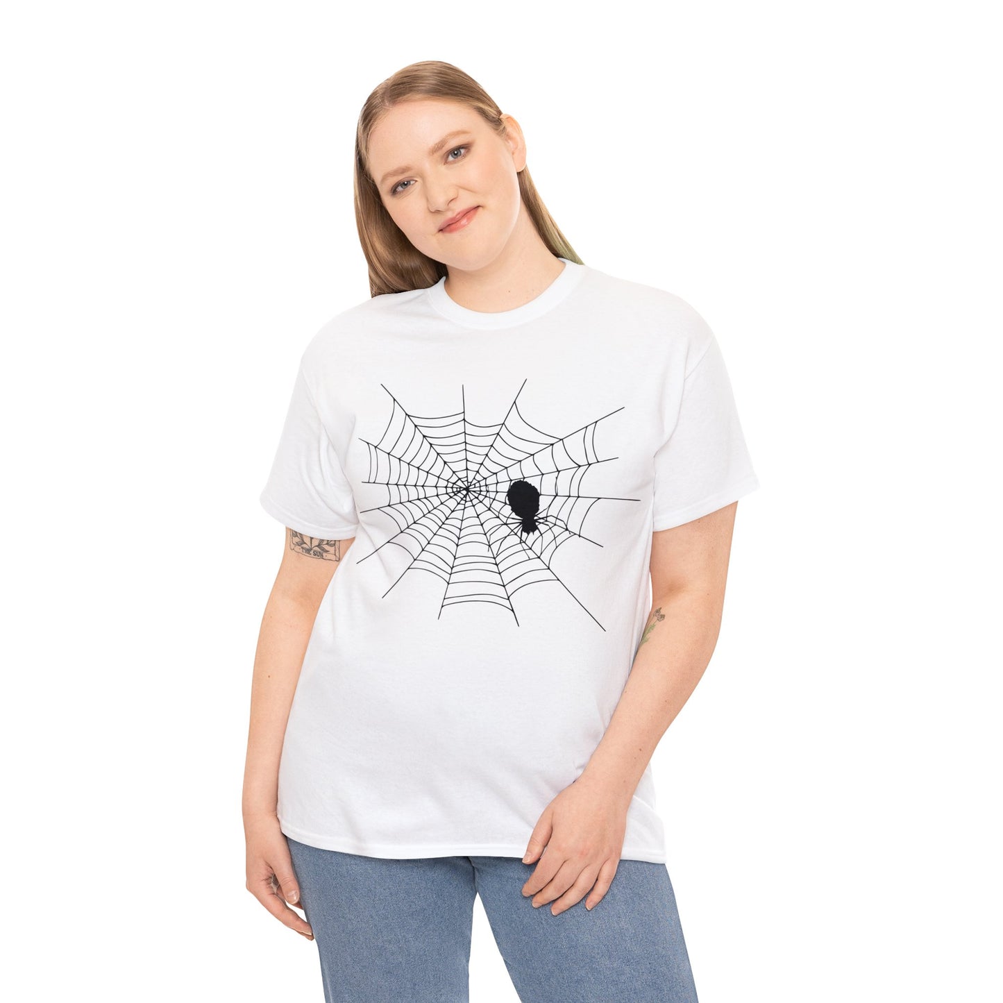 Spider Web Heavy Cotton Tee