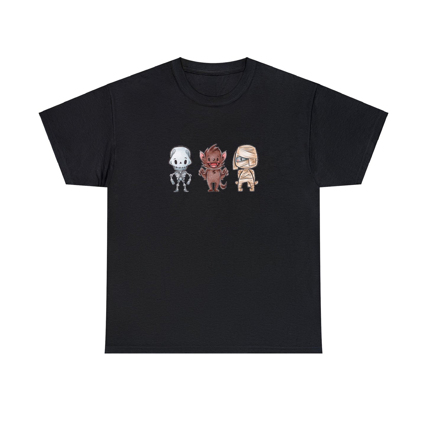 Spooky Pals Heavy Cotton Tee