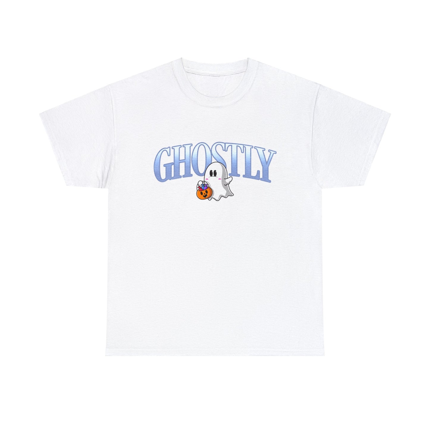 Ghostly Heavy Cotton Tee