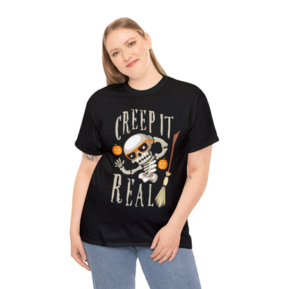 Creep It Real Heavy Cotton Tee