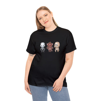 Spooky Pals Heavy Cotton Tee