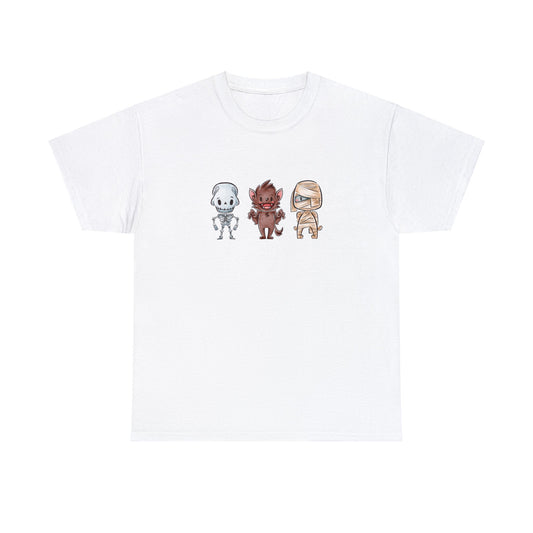 Spooky Pals Heavy Cotton Tee