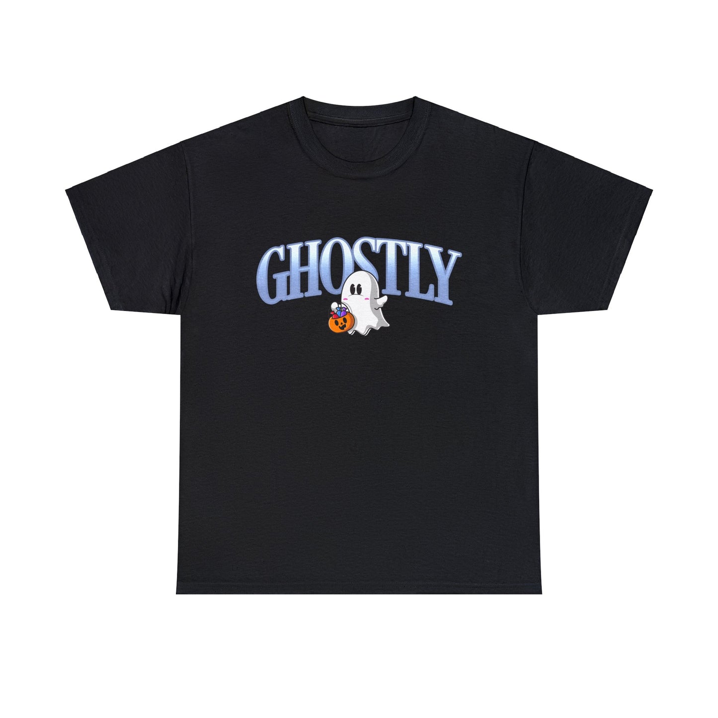 Ghostly Heavy Cotton Tee