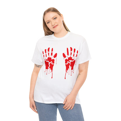 Bloody Hands Heavy Cotton Tee