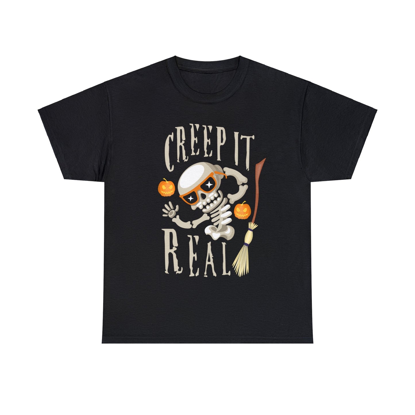 Creep It Real Heavy Cotton Tee