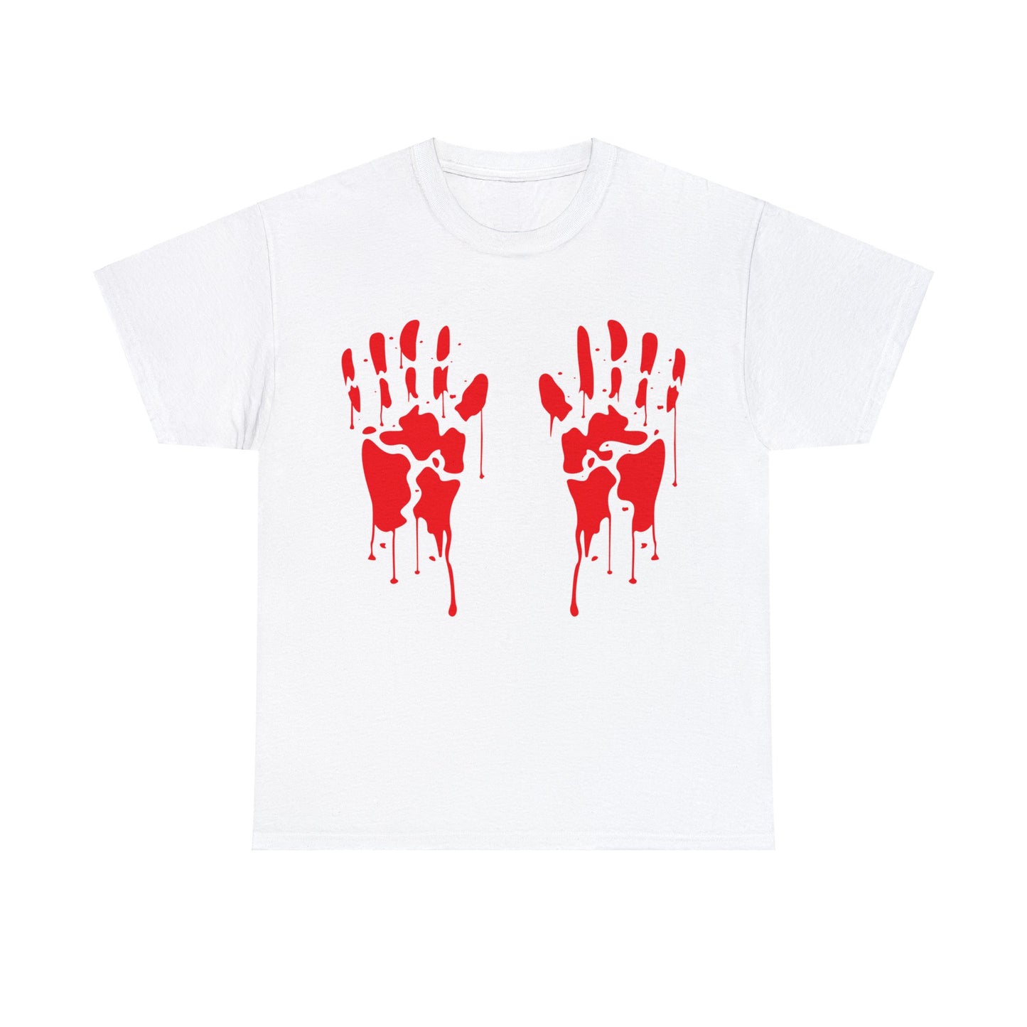 Bloody Hands Heavy Cotton Tee