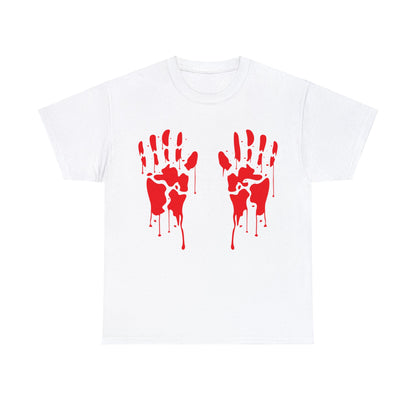 Bloody Hands Heavy Cotton Tee