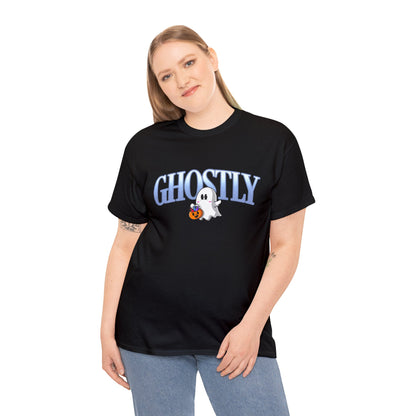 Ghostly Heavy Cotton Tee