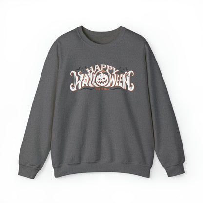 Happy Halloween Heavy Blend™ Crewneck Sweatshirt