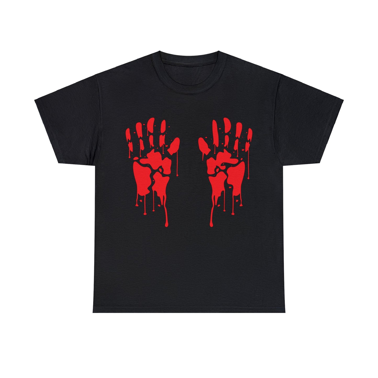 Bloody Hands Heavy Cotton Tee