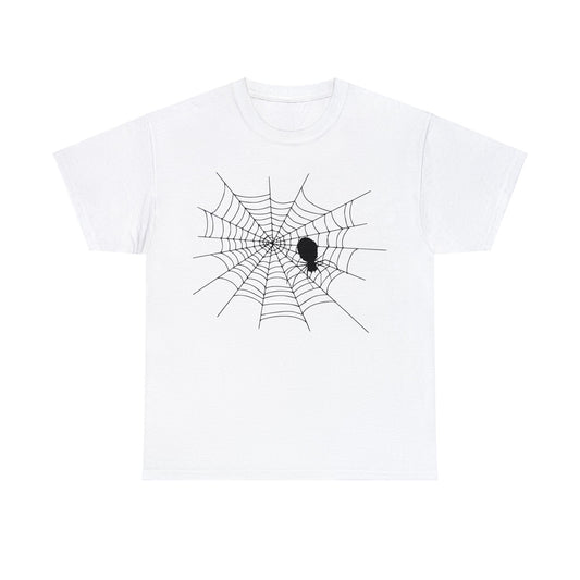 Spider Web Heavy Cotton Tee