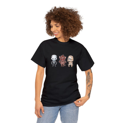 Spooky Pals Heavy Cotton Tee