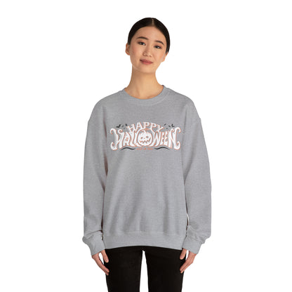 Happy Halloween Heavy Blend™ Crewneck Sweatshirt