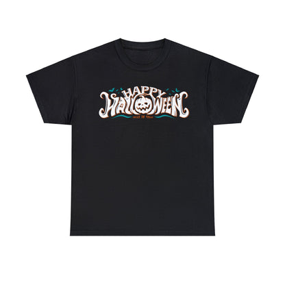 Happy Halloween Heavy Cotton Tee