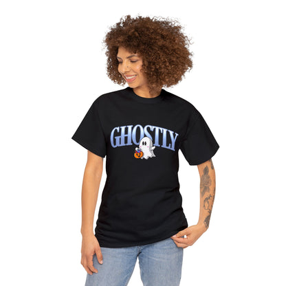 Ghostly Heavy Cotton Tee