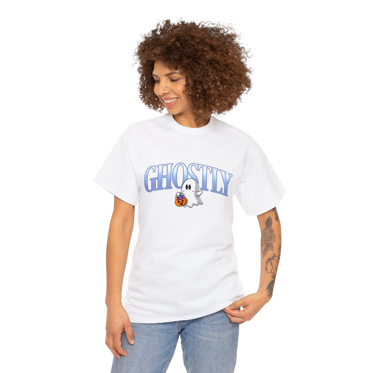 Ghostly Heavy Cotton Tee